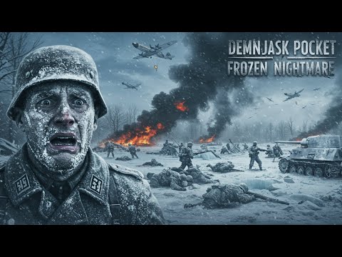 Demjansk Pocket: The Frozen Nightmare of the Encircled Wehrmacht – WW2 Documentary