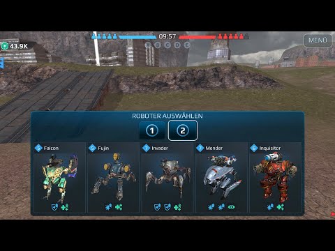 War Robots : Beginners must have '' Invader & Inquisitor ''