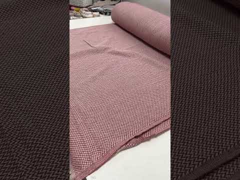 ПЛЕД-ПИКЕ косичка терракот 170*210