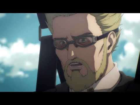 Armored Titan,Jaw Titan And Beast Titan Vs Soldiers