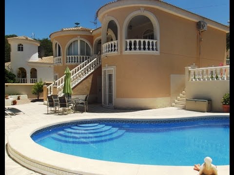 REF: 2130TW - Luxury 4 bedroom Detached Villa San Miguel De Salinas