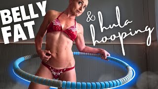 Can a hula hoop reduce belly fat?