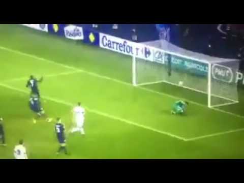 But de Lucas face à Bastia