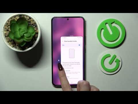 How to Enter One Handed Mode on SAMSUNG Galaxy S22 5G