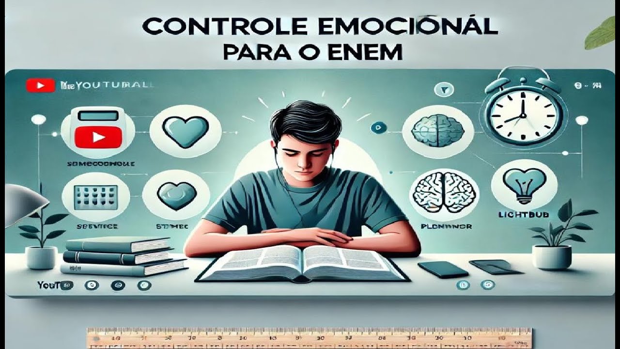 Guia Completo para o ENEM: Como se Preparar Emocionalmente e ter SUCESSO na Prova dos Seus Sonhos!