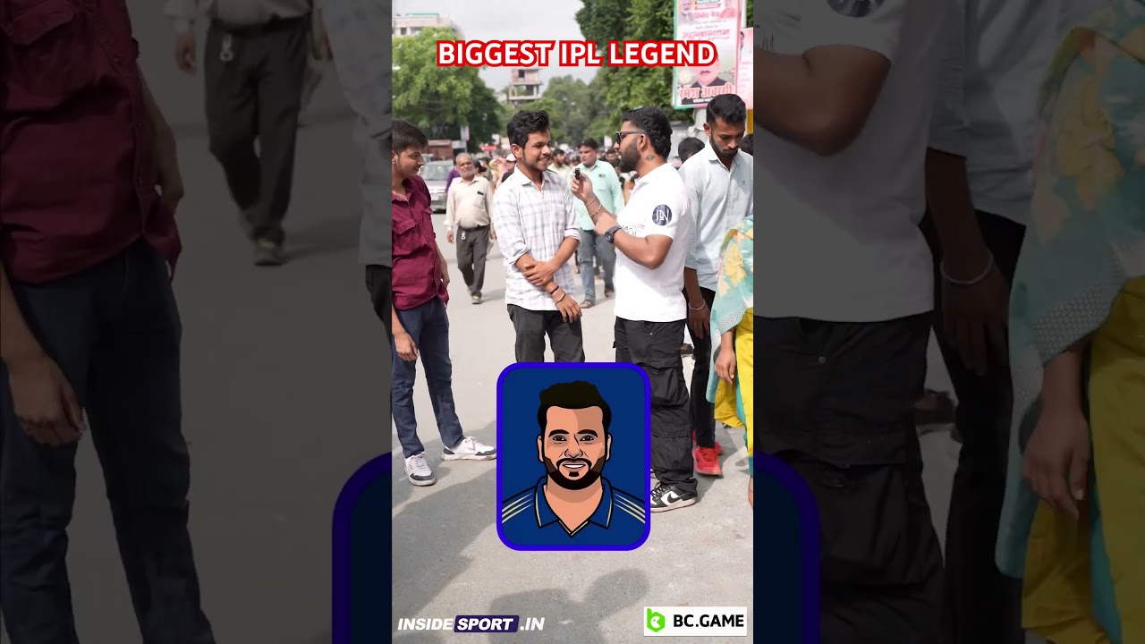 Who is the biggest IPL legend?