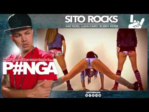 Sito Rocks - PINGA Twerk Video - Sak Noel Luka Karo Ruben Rider - Mami tu no sabes como tengo la