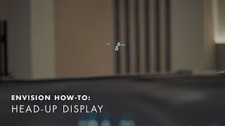 How To Use Head-Up Display | Buick Envision How-To Videos