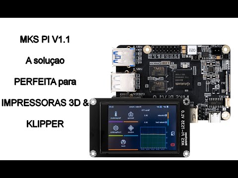 MKS PI Controladora para inpresssoras 3D KLIPPPER