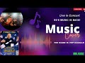 My First Ever Music Concert       The Name Is Vidyasagar 90 S Music Is Back Live In Concert Mu