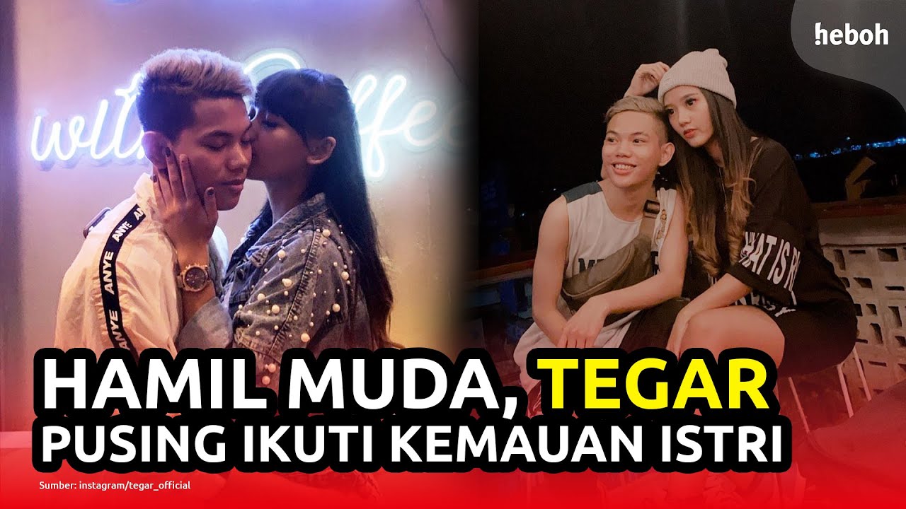 Hamil 5 Bulan, Tegar Pusing Ikuti Kemauan Istri