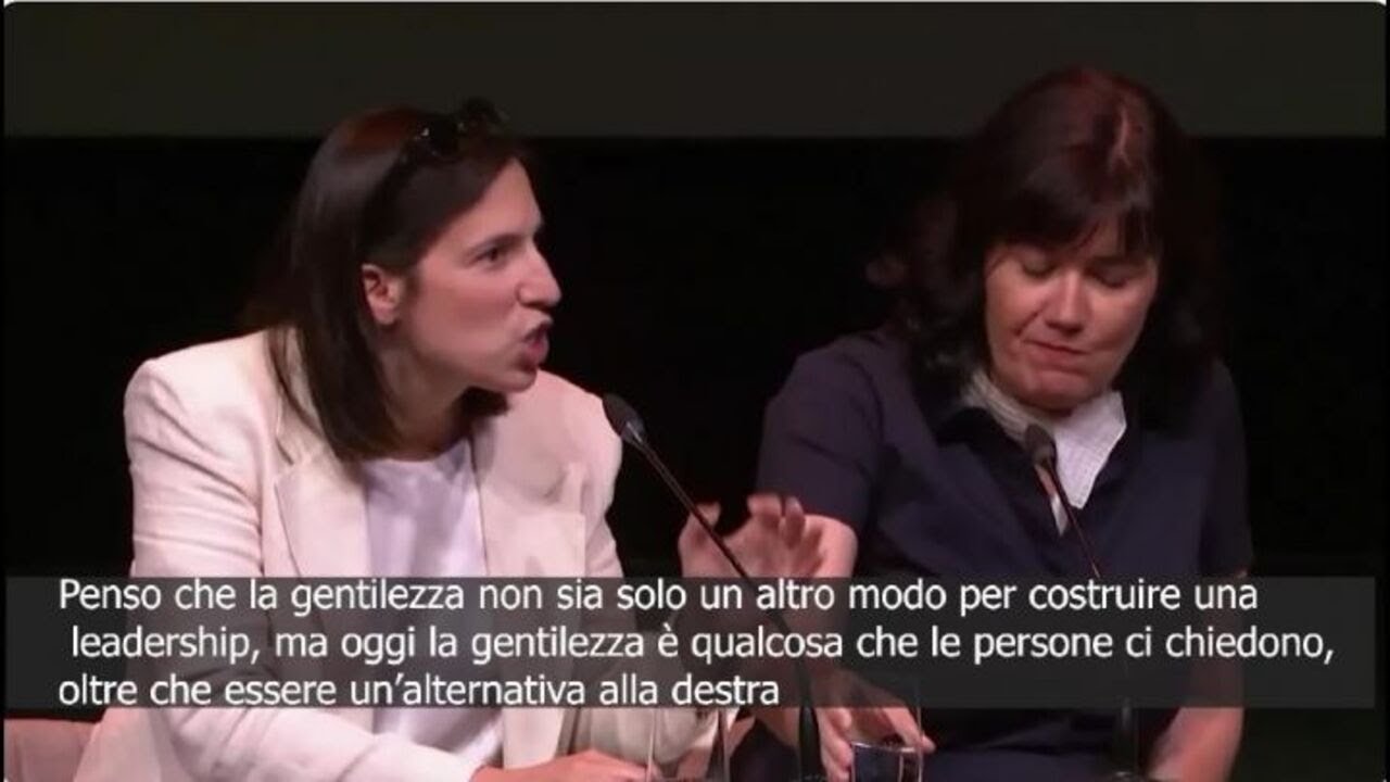 Schlein: Possiamo battere la destra se costruiamo un'alternativa progressista