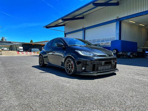 Toyota GR Yaris - WedsSport TC105X Wheels lighter than OEM forged BBS