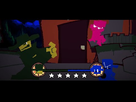 FnF Ourple guy v3 - Cashmoney