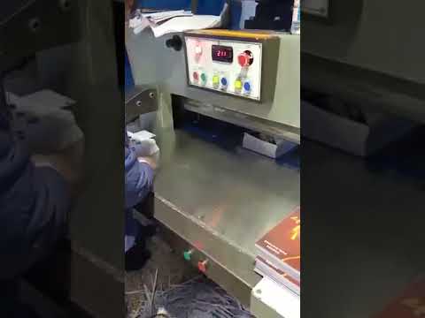 Automatic Notebook Making Machine