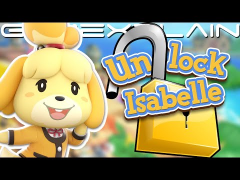 How to Unlock Isabelle in Animal Crossing: New Horizons (Guide)