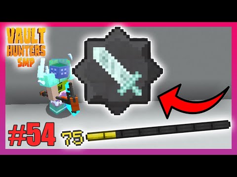 I'm Now a GLASS CANNON! Lvl 75!  - Minecraft Vault Hunters SMP eps 54