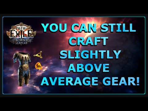 PoE: Crafting Energy Shield Gear in 3.14