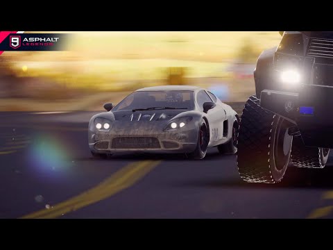 Thumbnail for Asphalt 9 - Legends | Bolwell MK X Nagari 500 Test Drive | 9 Cars by Bolwell