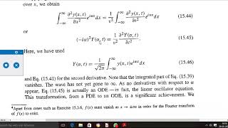 M5:L4 Fourier transform of derivatives