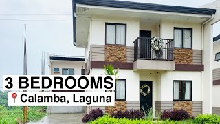 3BR House and Lot in Calamba Laguna  | Tiffany Village Single Attached House Model