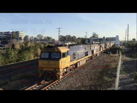 NR26/NR100/NR31/NR4 HAULS 3PS6 AND A VERY FRIENDLY CREW AT LEUMEAH