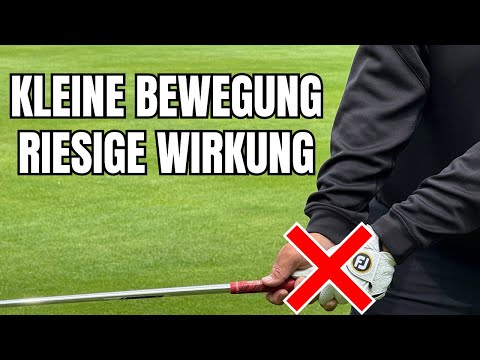 Falscher Start = schlechter Schwung! So beginnt ein perfekter Golfschwung WIRKLICH!