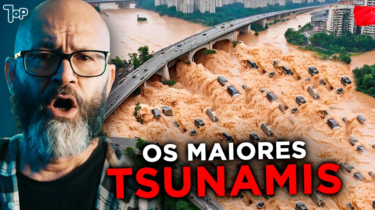 Os Maiores TERREMOTOS e TSUNAMIS Já Registrados!