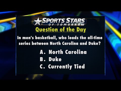 Question of the Day: Duke-North Carolina Rivalry
