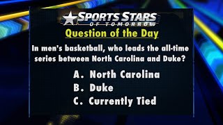 thumbnail: Question of the Day: Georgetown Scoring