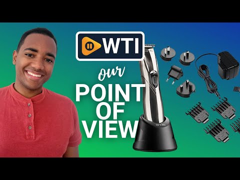 Andis Beard Trimmers - WTI product video review