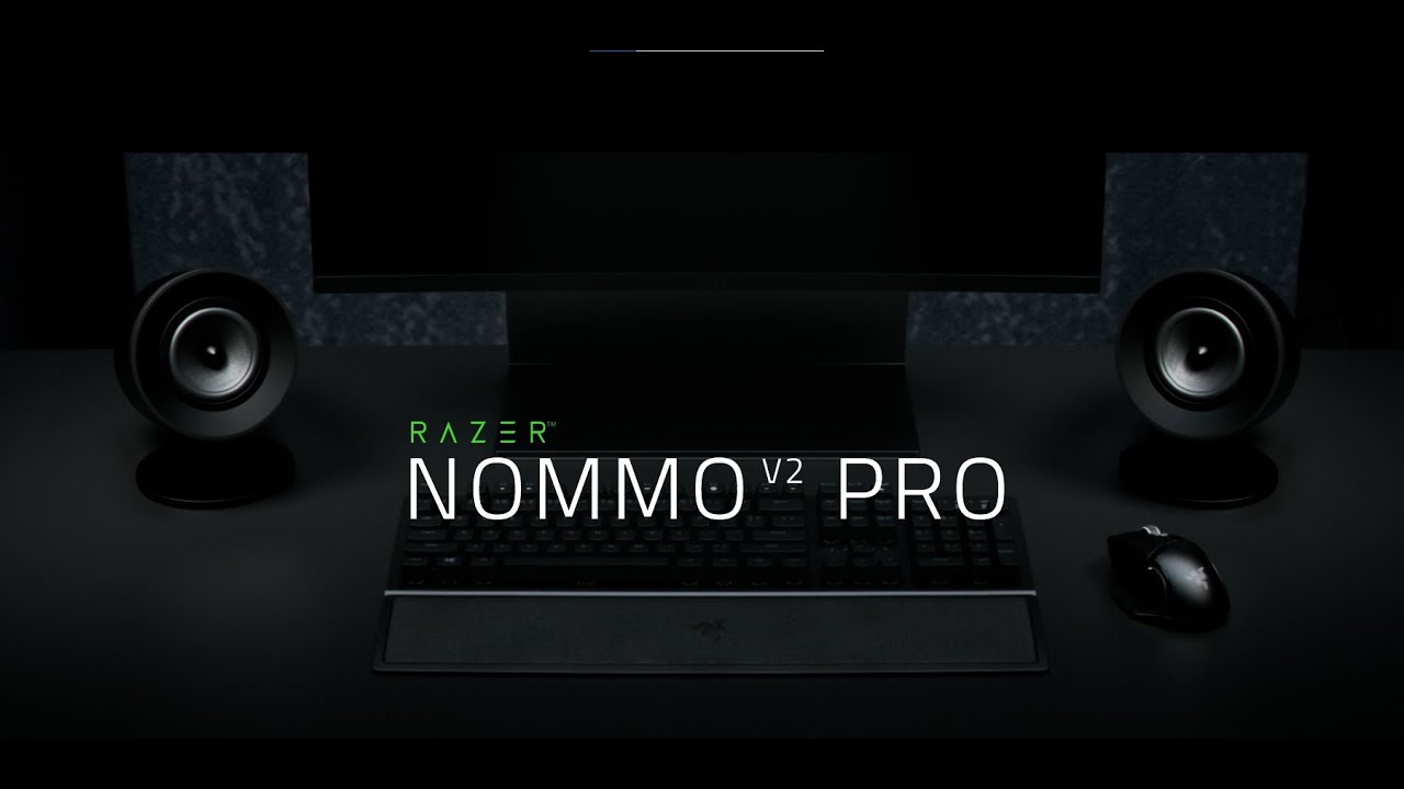 Razer Haut-parleurs de PC Nommo V2 Pro