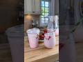 Chef Vs Drive Thru Who S Faster At Making A Starbucks Pink Drink