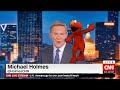 Elmo On CNN