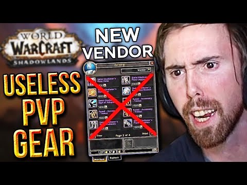 The Massive Problem With Shadowlands PvP Gear - A͏s͏mongold Reacts to Stoopzz's Vendor Breakdown