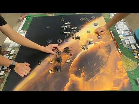 X-Wing Battle Report: Clone Z-95's VS Proxy Fangs