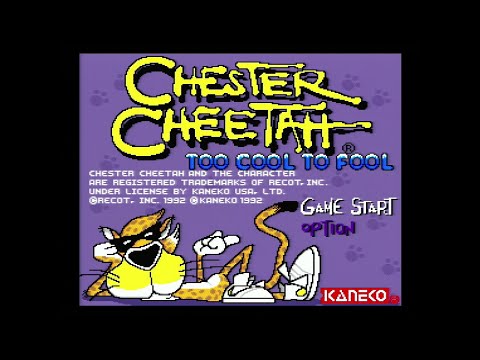 Chester Cheetah: Too Cool to Fool (SNES) Playthrough