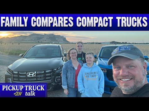 2025 Ford Maverick vs 2025 Hyundai Santa Cruz - Much Closer Than You Think!