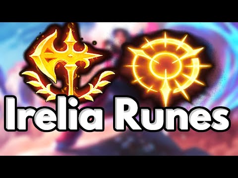 Irelia Runes Season 10