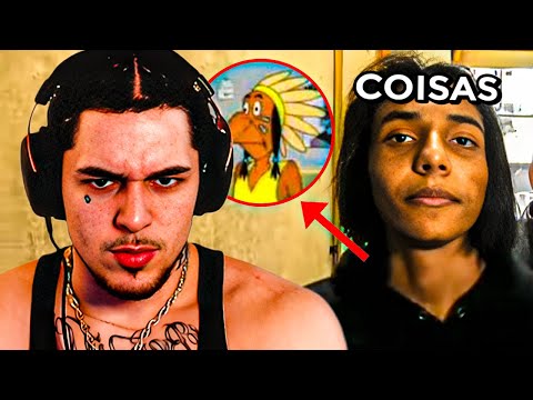 REAGINDO AO NERDOLA DO DISCORD SENDO PRESO 😡 - NGC Daddy React