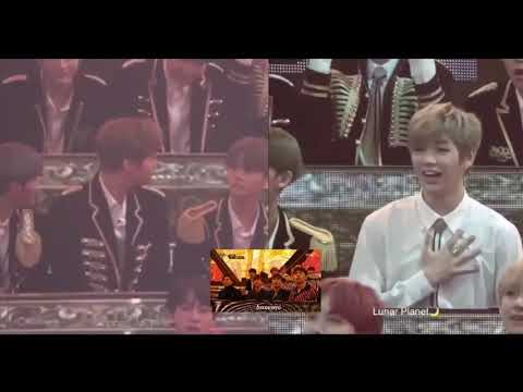 171231 Wannaone reaction to Opera ver. (link on description)