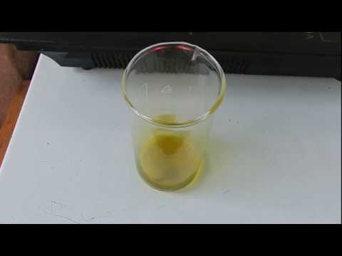 золото раствор кислотой