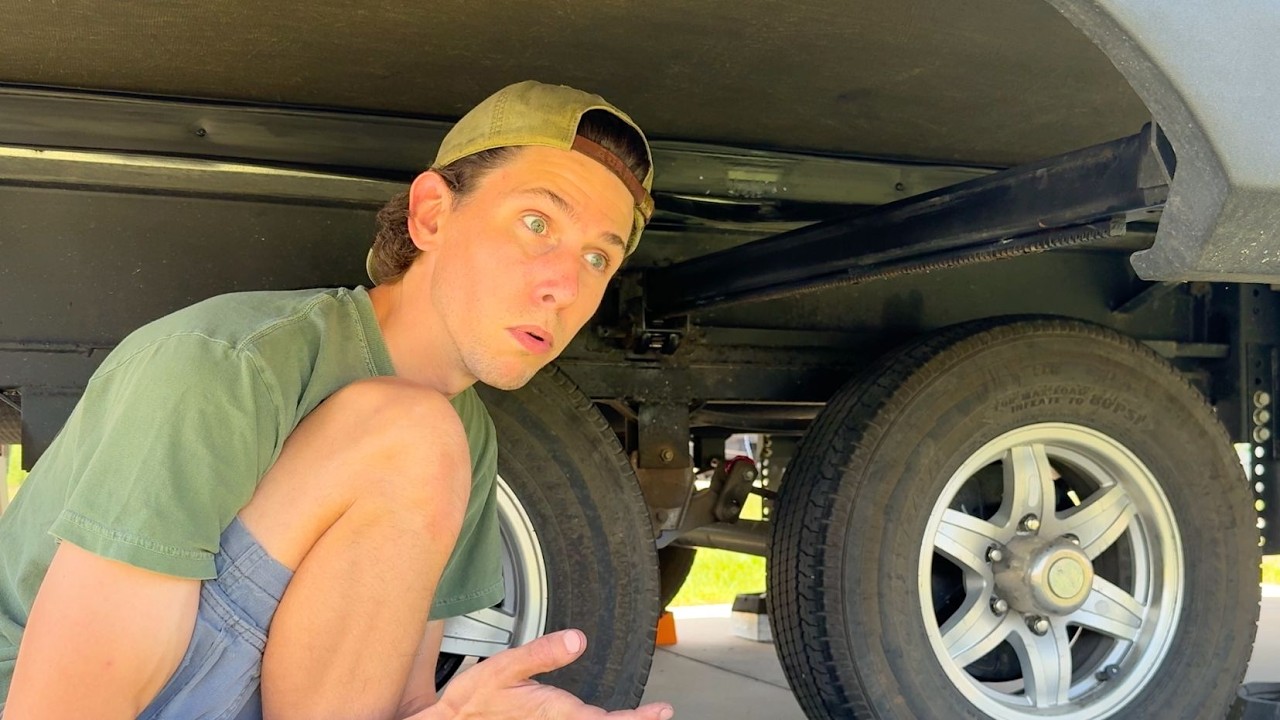 Vlog 8: Our RV Slide-Out Floor Fell — So We Fixed It Ourselves