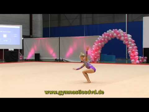 Diana Kolesnikova (RUS) - Brussels Cup 2016 - Minis 2007 - 10