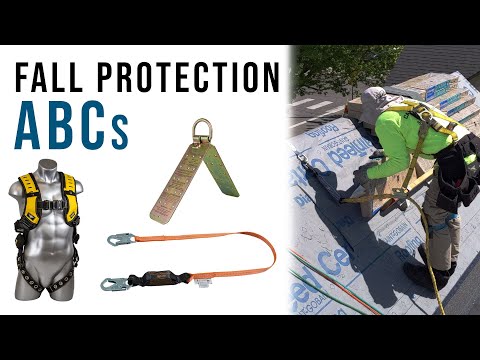 ABCs of Active Fall Protection | Anchor, Body Harness, Connector | Oregon OSHA