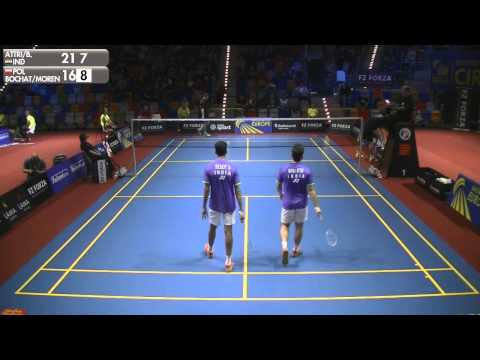 Attri / Reddy vs Bochat / Moren (MD, 1/2 Final - 2015 Czech International