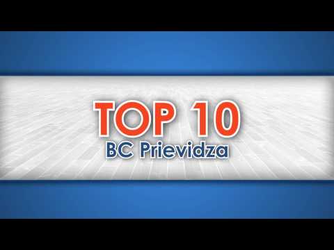 TOP 10 BC Prievidza v Eurovia SBL 2016/17
