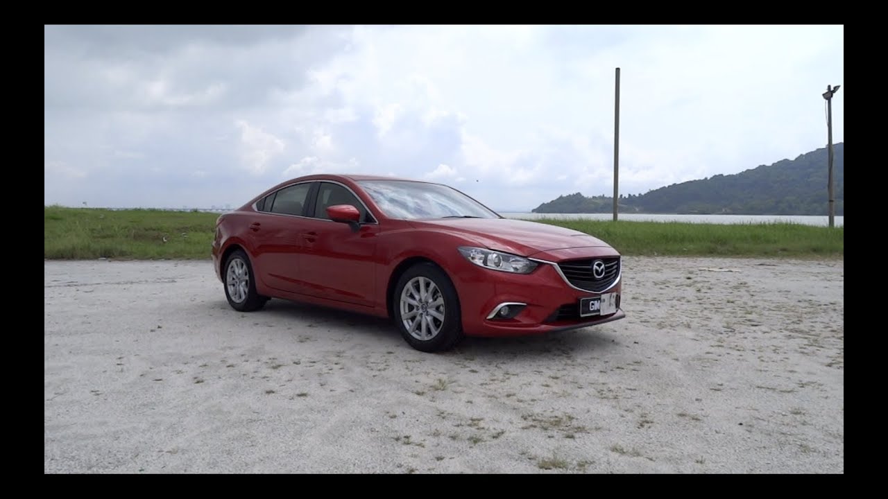 2013 Mazda 6 2.0 SkyActiv-G Start-Up, Full Vehicle Tour and Quick Drive
