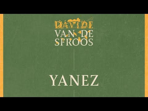 Davide Van De Sfroos -  Yanez (De Best Version) - Official Audio
