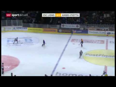 22. Runde 16.11.13 ZSC - Ambri 4 : 1